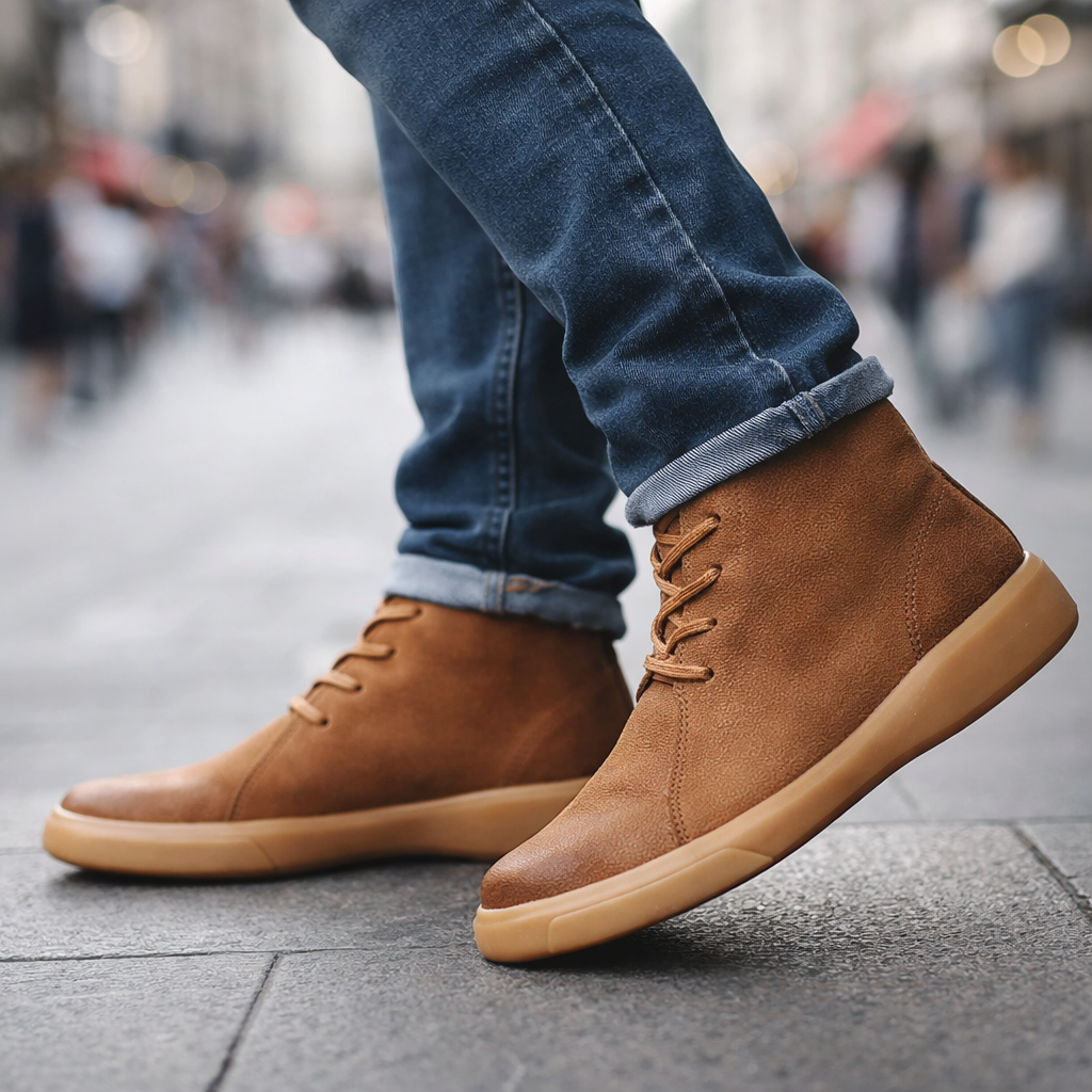 CHAUSSURES EN CUIR KINGSLEY