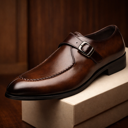 Chaussures moine à bride Ashford