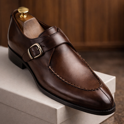 Chaussures moine à bride Ashford