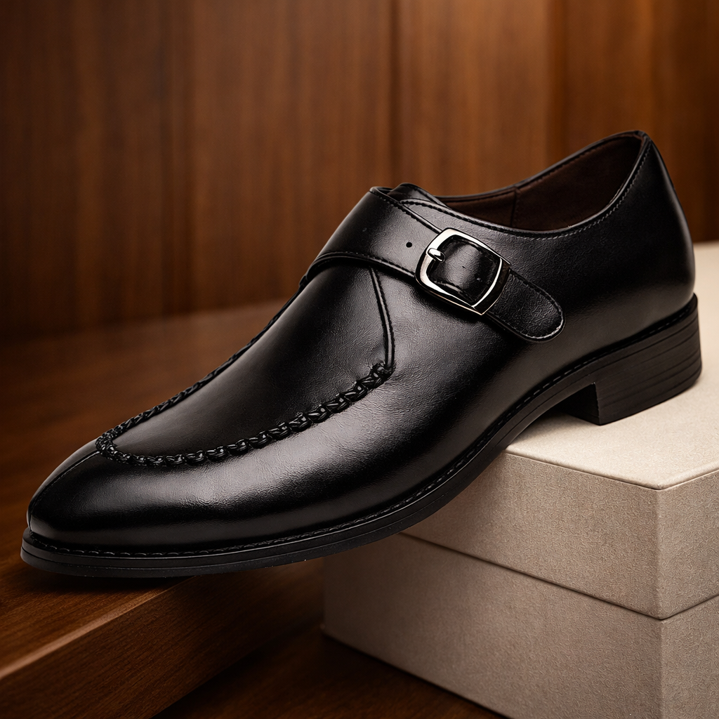 Chaussures moine à bride Ashford