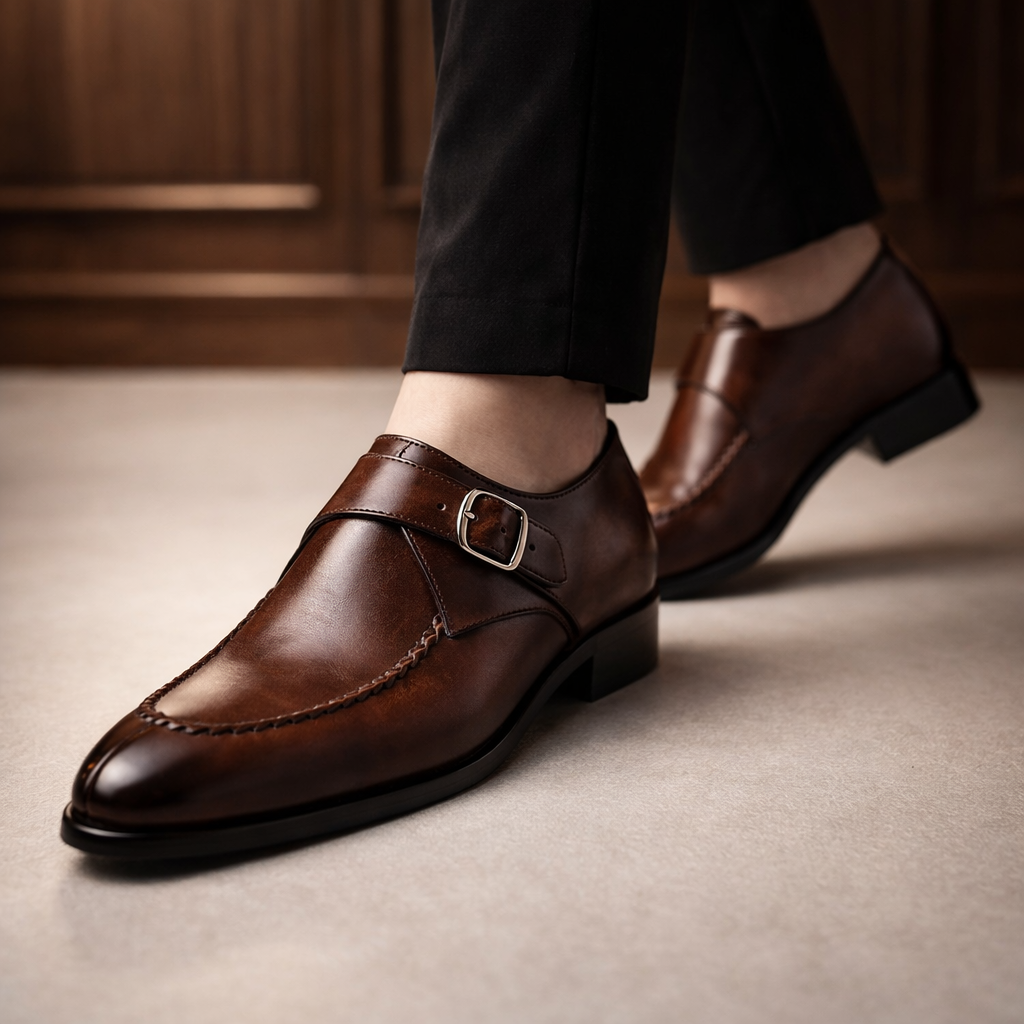 Chaussures moine à bride Ashford