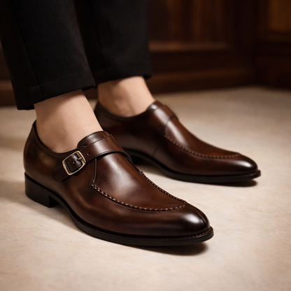 Chaussures moine à bride Ashford