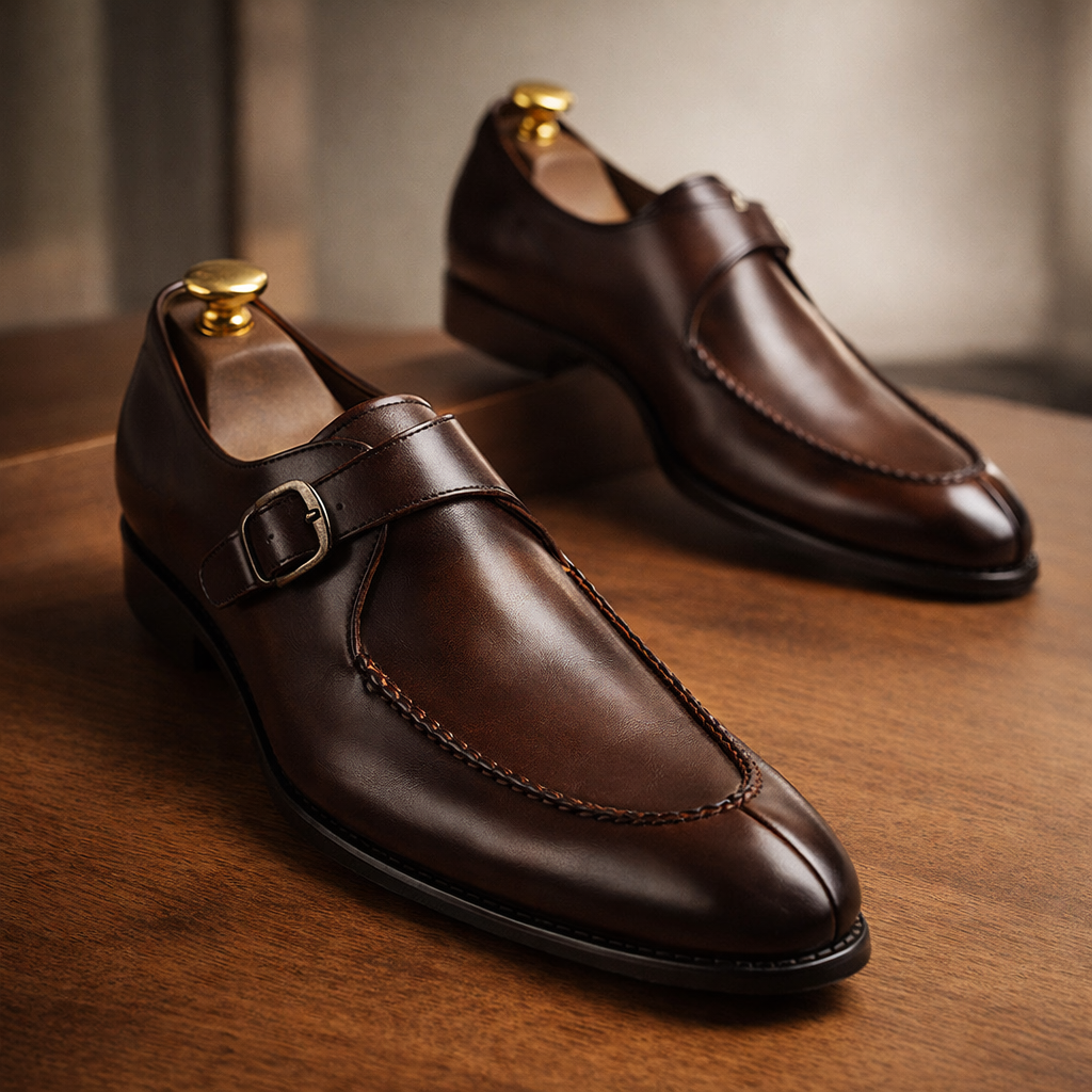 Chaussures moine à bride Ashford