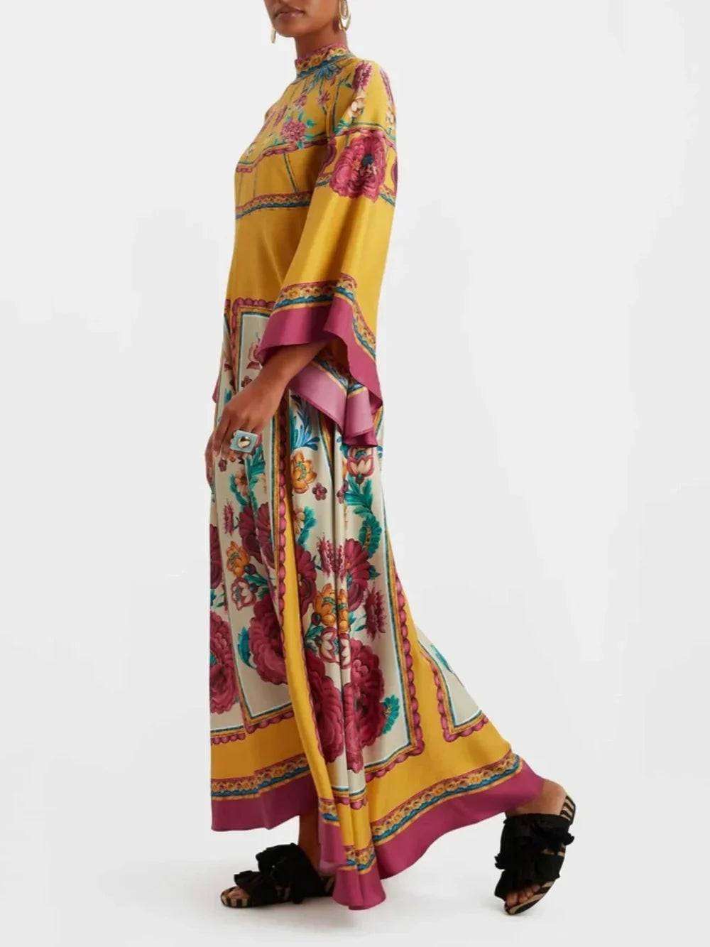 Robe longue décontractée et tendance