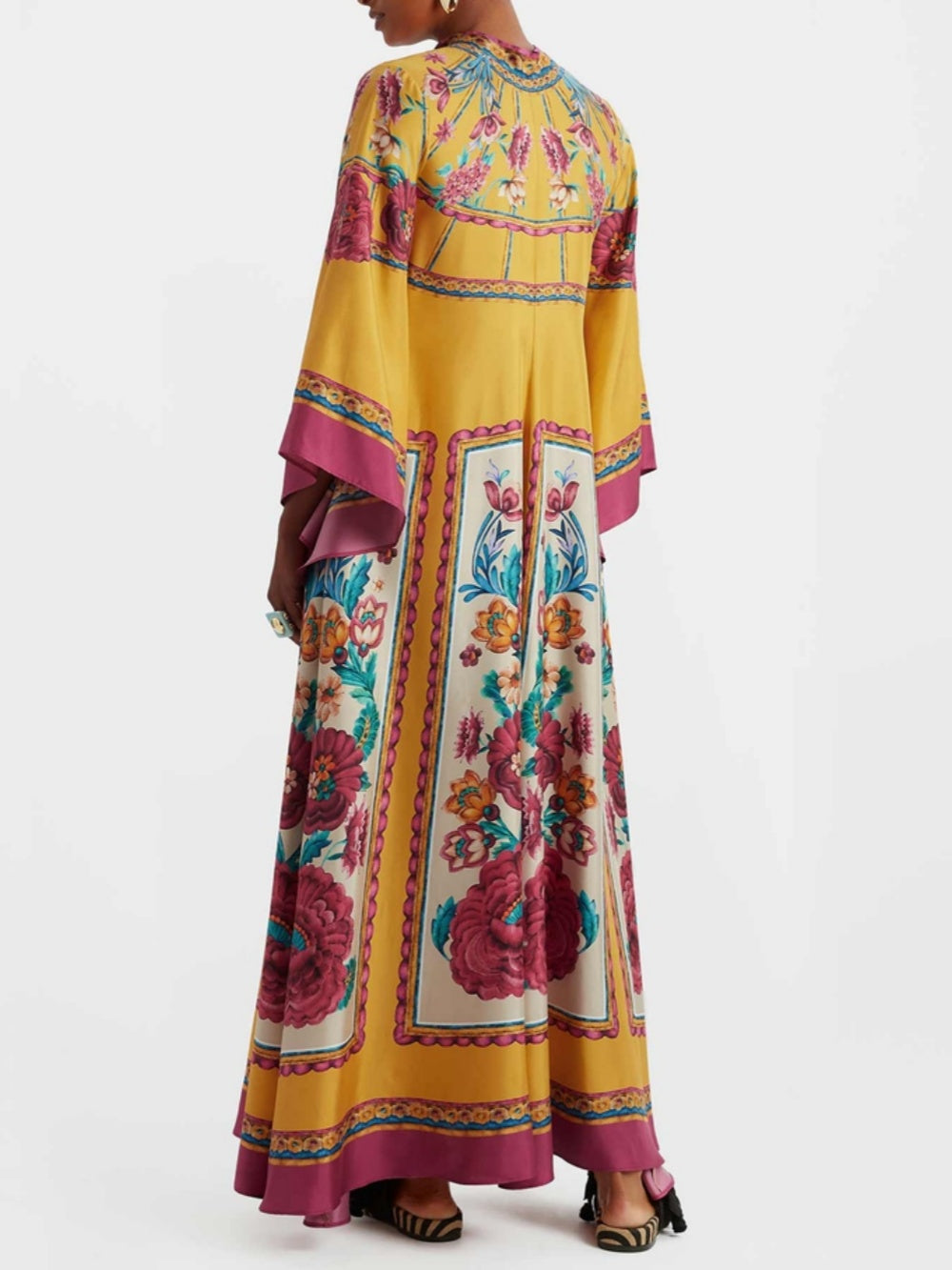 Robe longue décontractée et tendance