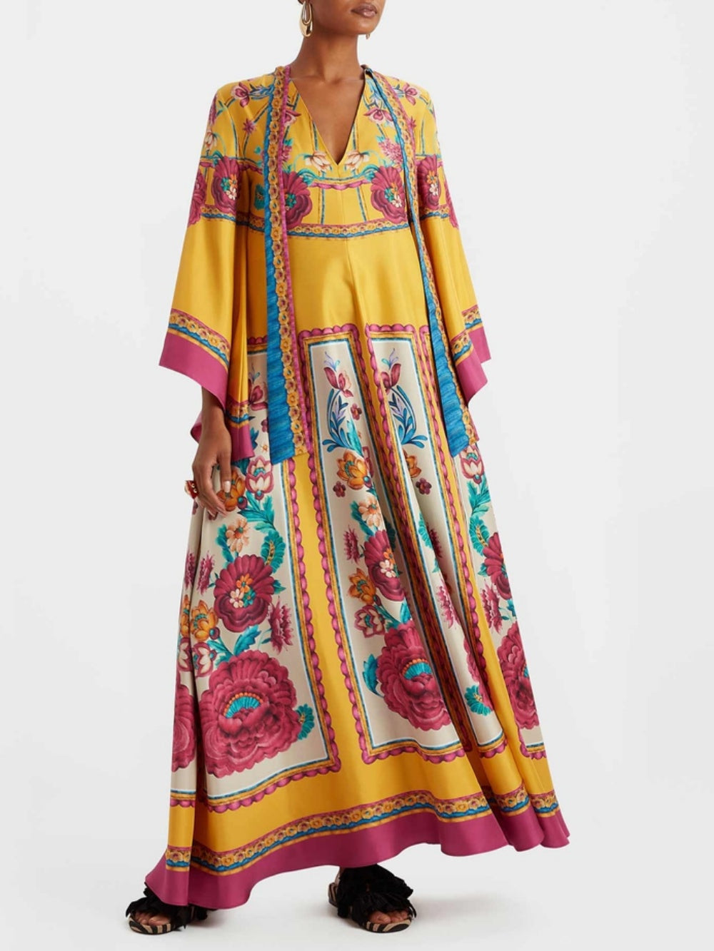 Robe longue décontractée et tendance