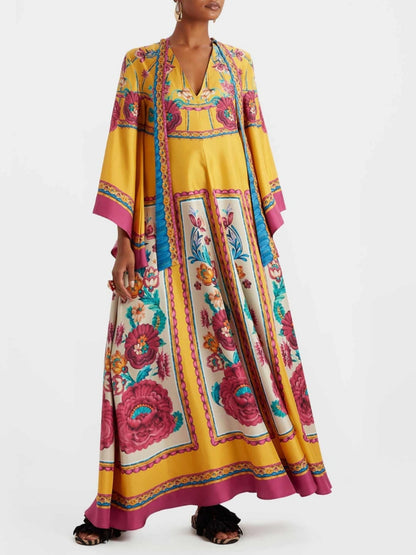 Robe longue décontractée et tendance