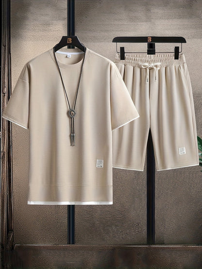 Ensemble Lounge en Tricot Gaufré Reeve