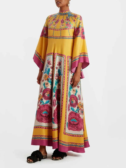 Robe longue décontractée et tendance