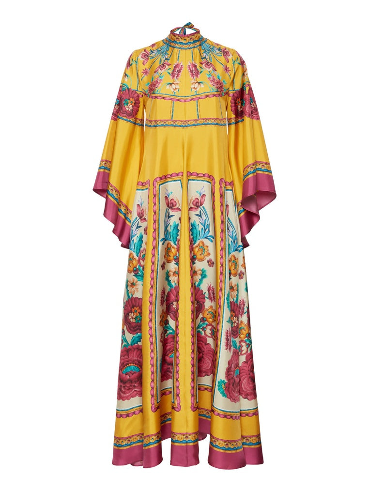 Robe longue décontractée et tendance