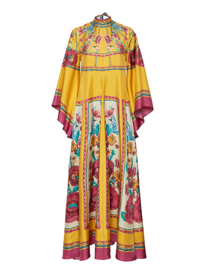 Robe longue décontractée et tendance