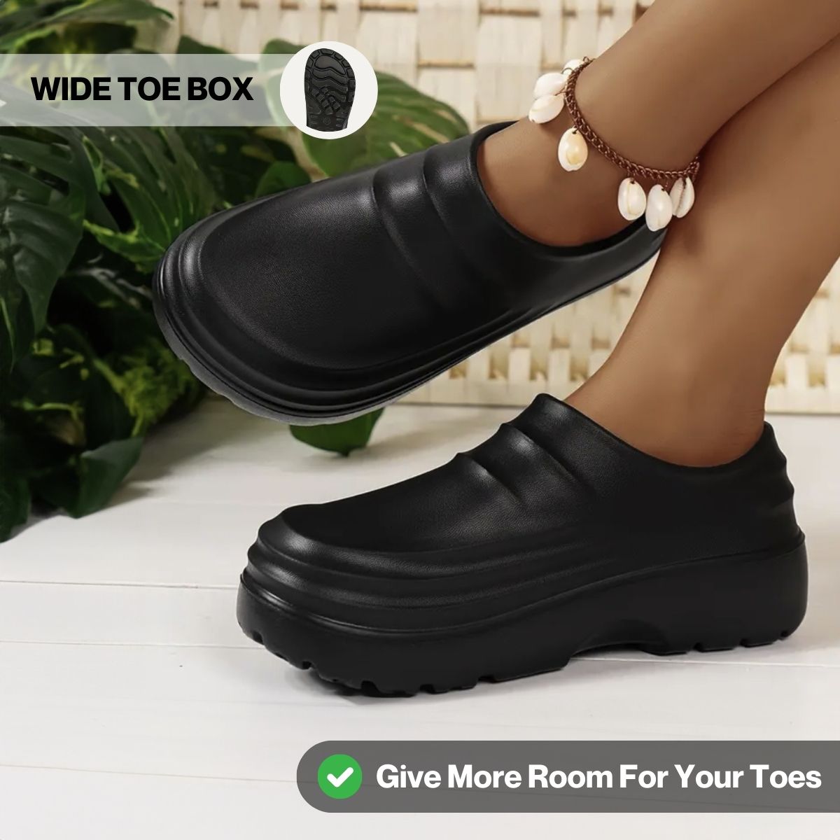 Weston Comfort Clogs