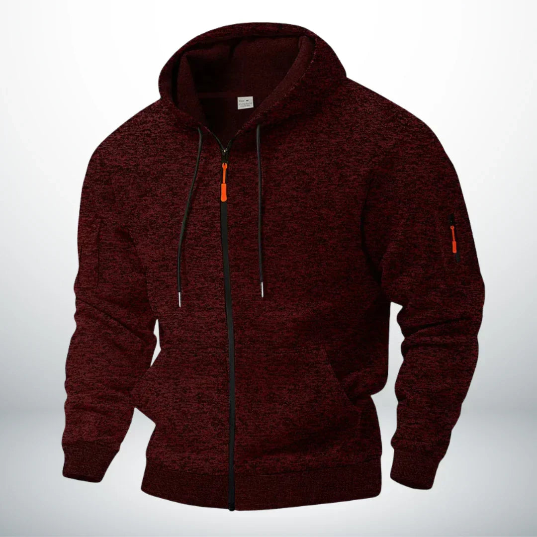 Veste en polaire zippée ALISTAIR