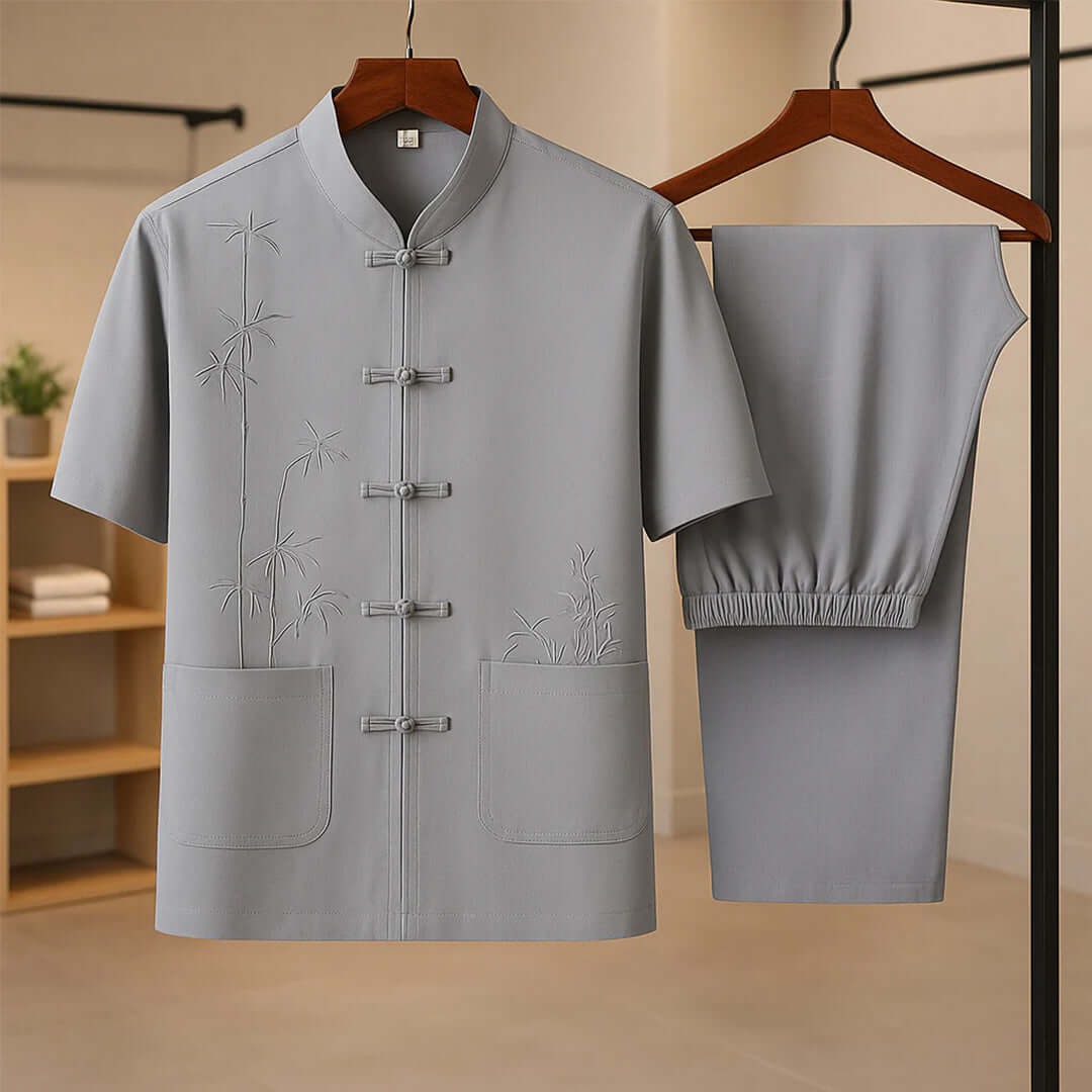 Lawson Silk-Blend Co-Ord Set