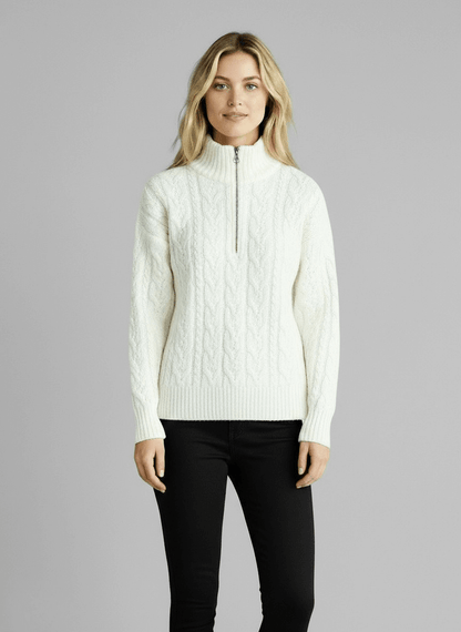 Pull Amy avec fermeture éclair