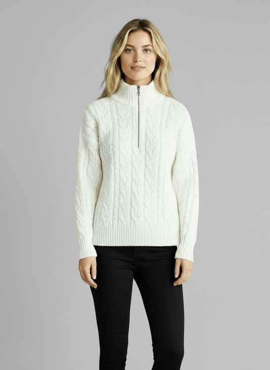Pull Amy avec fermeture éclair