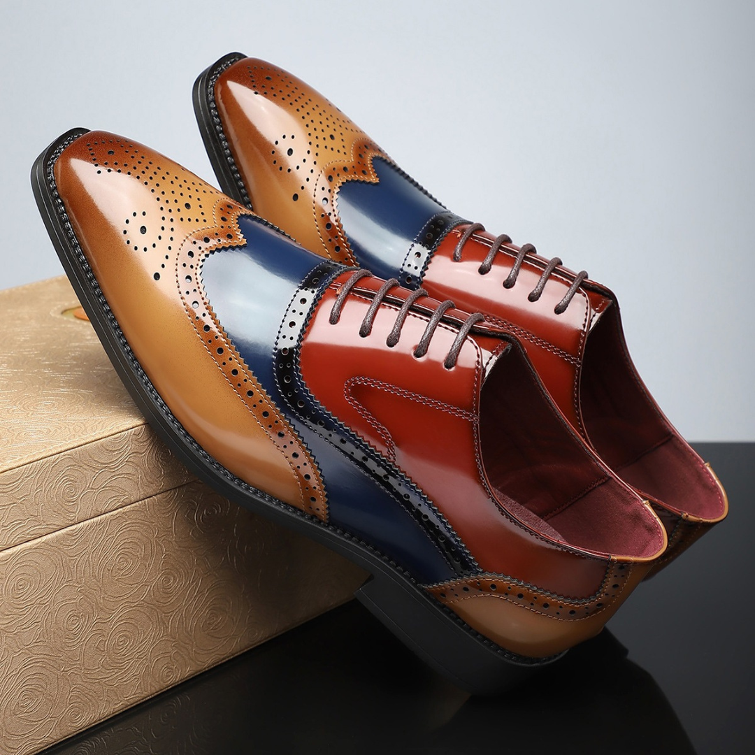 RHODES VINTAGE WINGTIP BROGUES