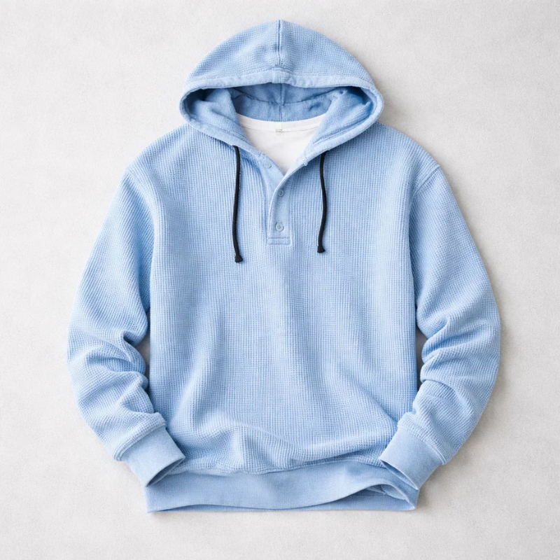 SWEAT À CAPUCHE BROMLEY EN GAUFRE