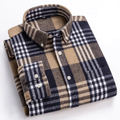 Fletcher Brushed Flannel Shirt