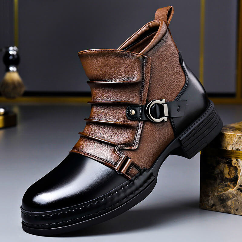 Lawson Leather Boots