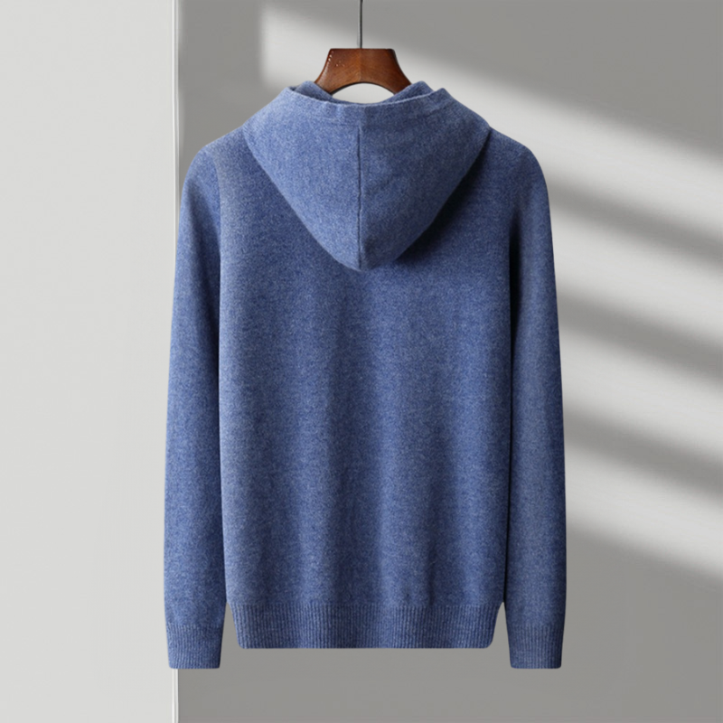 Arden - Sweat à Capuche en Laine Mérinos