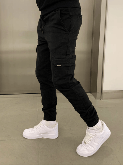 Jogger Cargo Olympus - Noir