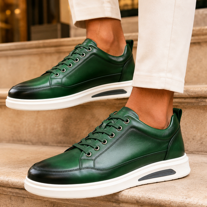 Sawyer Handcrafted Leather Trainer