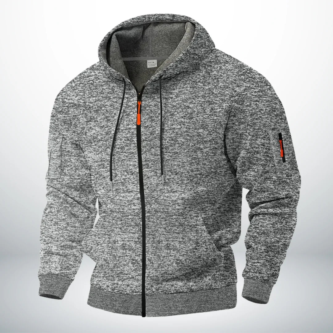 Veste en polaire zippée ALISTAIR