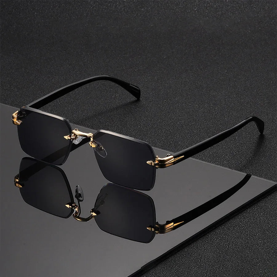 Quincy Rimless Sunglasses