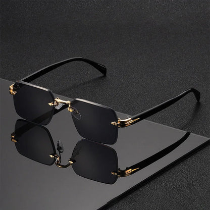 Quincy Rimless Sunglasses