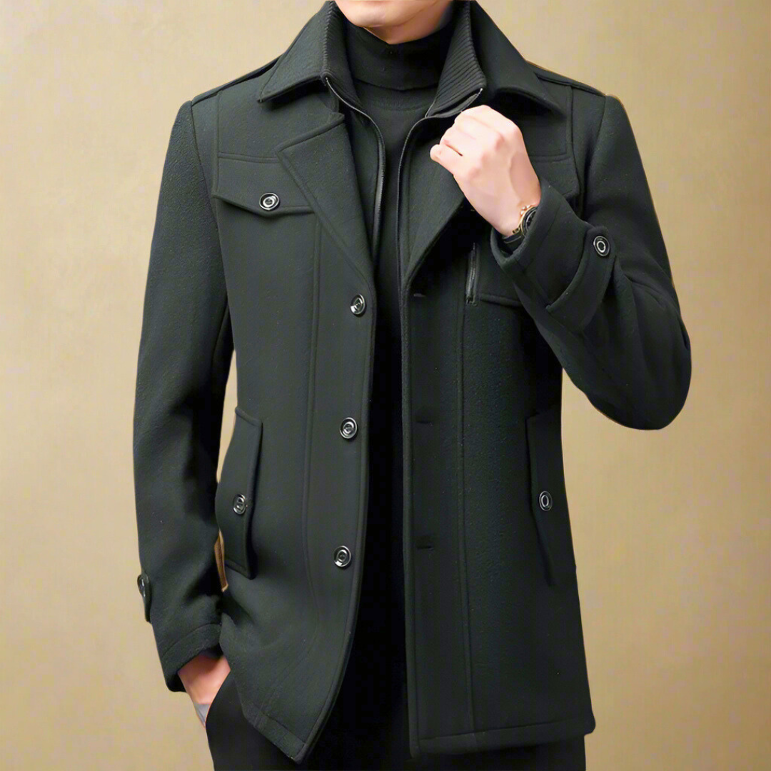 Imperméable Massimo Adriano