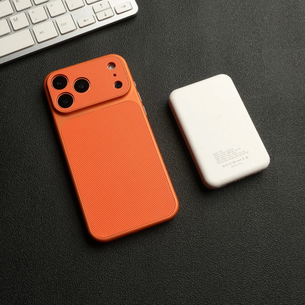 Étui iPhone en cuir Reeve