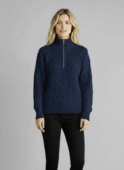 Pull Amy avec fermeture éclair