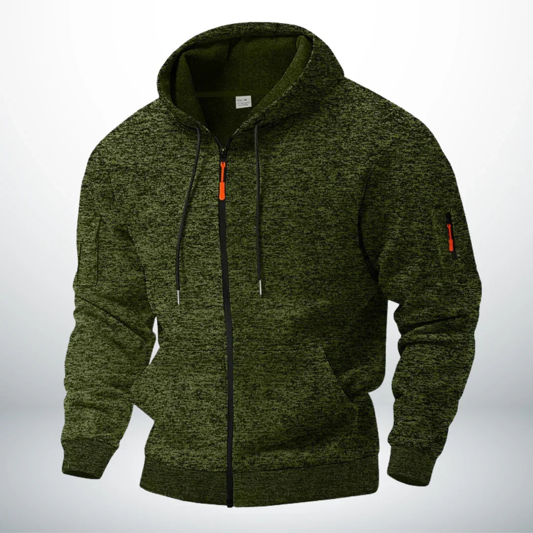 Veste en polaire zippée ALISTAIR