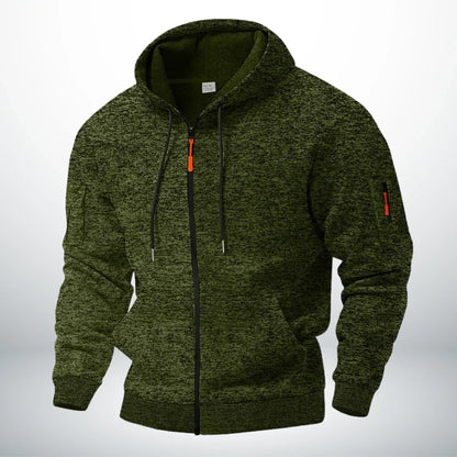Veste en polaire zippée ALISTAIR