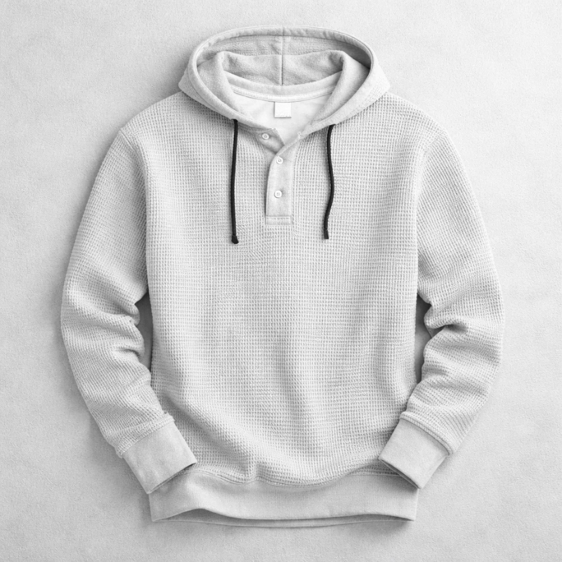 SWEAT À CAPUCHE BROMLEY EN GAUFRE
