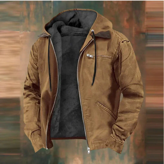 Manteau en laine sur mesure Oscar
