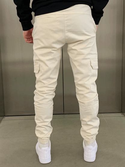 Jogger Cargo Olympus - Crème