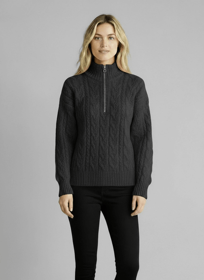 Pull Amy avec fermeture éclair