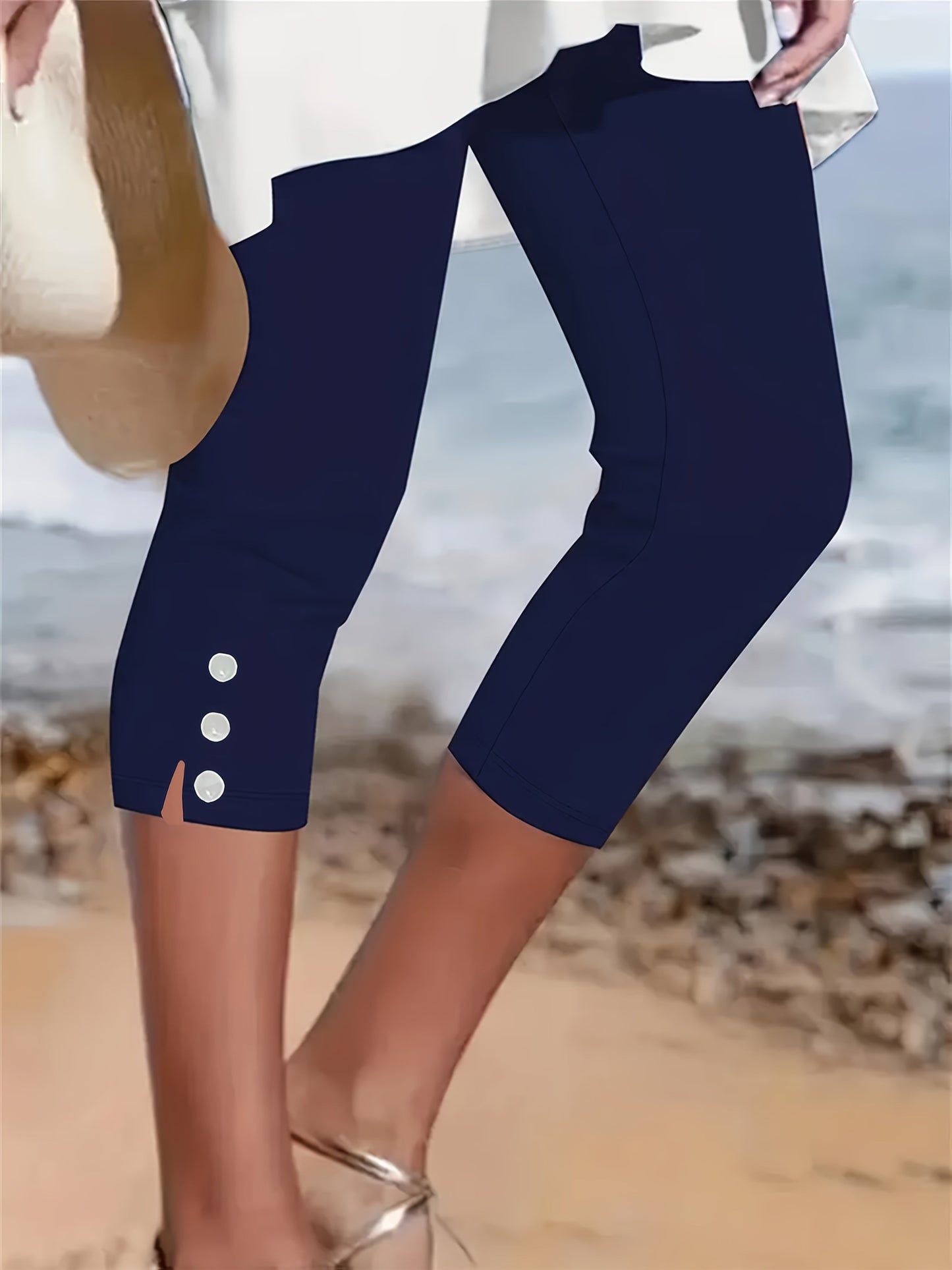 Clara Capri Extensible Poli