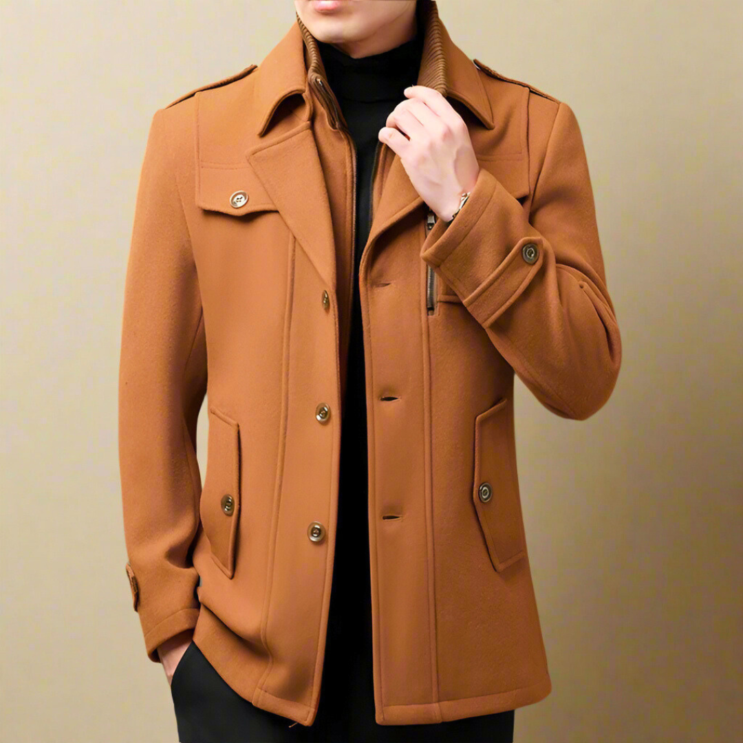 Imperméable Massimo Adriano