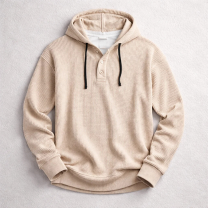 SWEAT À CAPUCHE BROMLEY EN GAUFRE