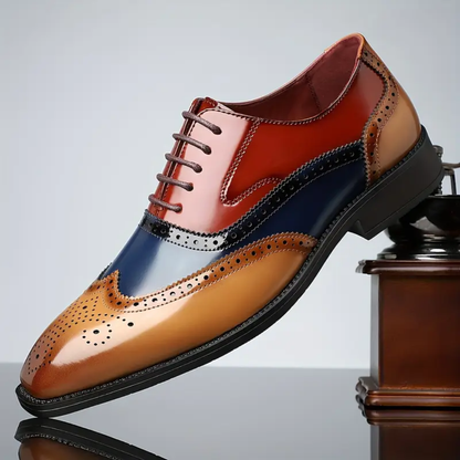 RHODES VINTAGE WINGTIP BROGUES