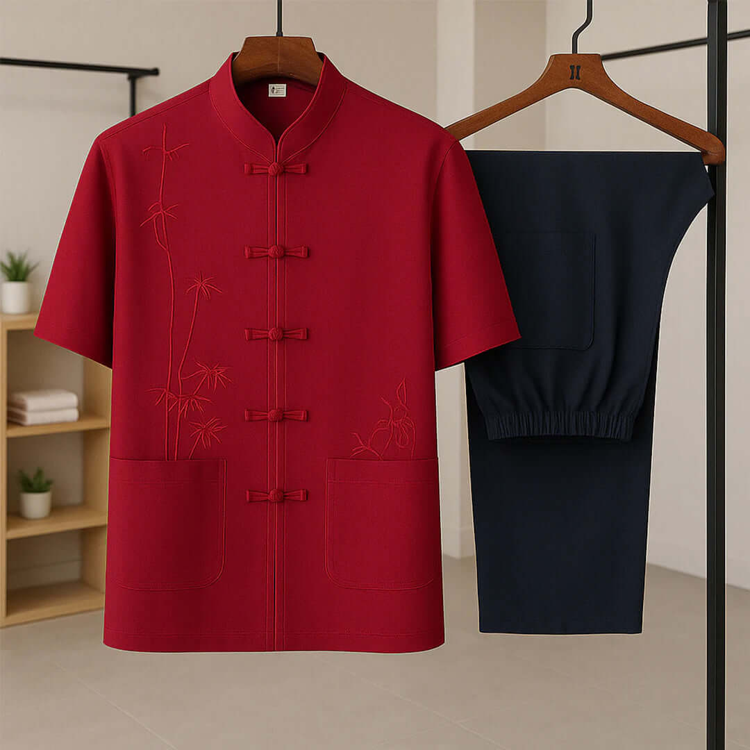 Lawson Silk-Blend Co-Ord Set