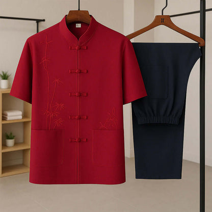 Lawson Silk-Blend Co-Ord Set