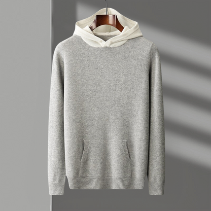 Arden - Sweat à Capuche en Laine Mérinos