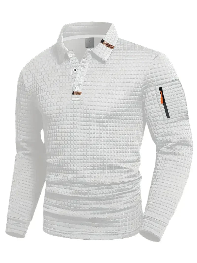 Otis Panelled Polo