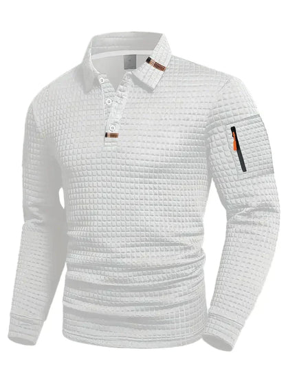 Otis Panelled Polo