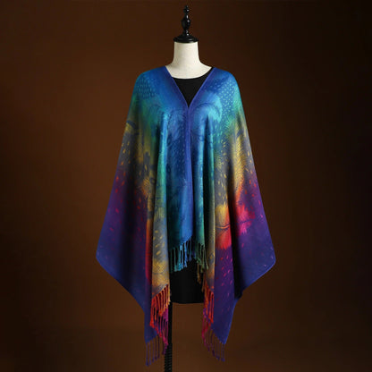 Écharpe en cachemire Vivienne Boho
