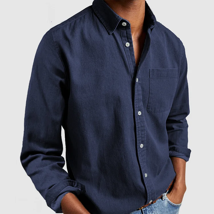 CHEMISE DÉCONTRACTÉE PREMIUM KENDRICK